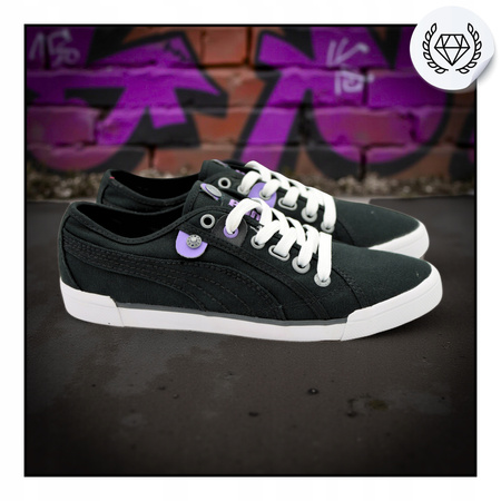 Damskie Buty Sportowe Puma Corsica Wn's 351354 06 Czarne Sneakersy 