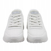 Buty sportowe męskie białe wsuwane lekkie wygodne skechers 183125/wht 
