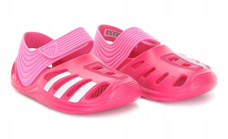 Sandały Dziecięce Na Lato Wygodne Lekkie Różowe Pianka ADIDAS ZSANDAL