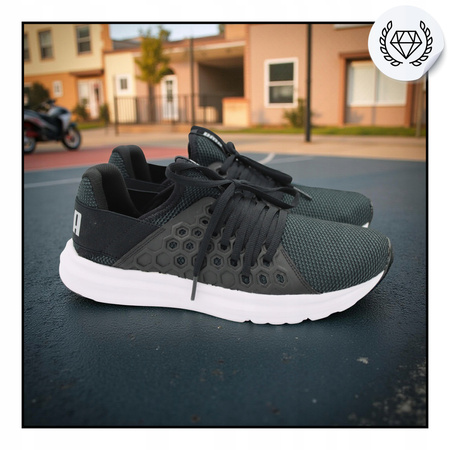 Buty Sportowe Męskie Puma Enzo NF 19093201 Czarne 