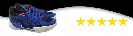 Buty do koszykówki męskie sportowe Puma Court Rider wygodne 