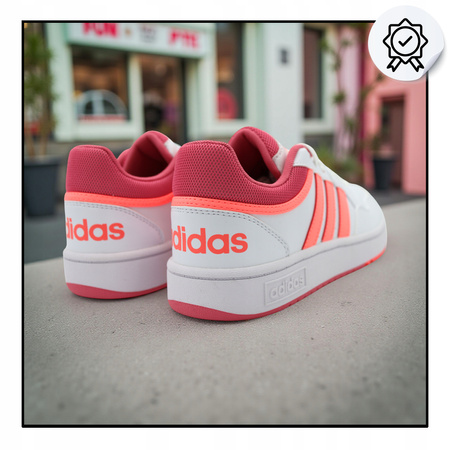 Buty Damskie Sportowe Wygodne Oddychające ADIDAS HOOPS GW0418 