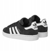 Buty sportowe męskie wygodne czarne sneakersy adidas campus id9844