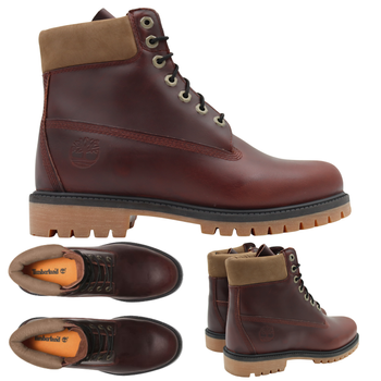 Buty męskie trekkingowe skóra timberland heritage tb0a41mweiw
