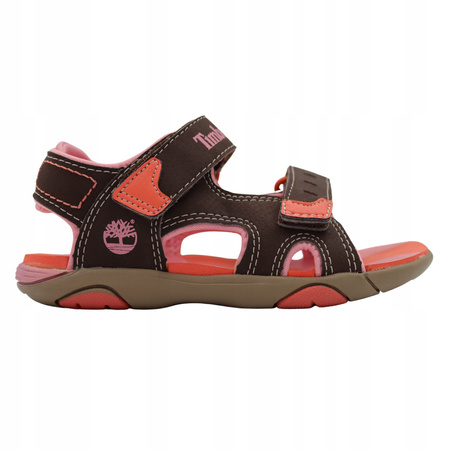 SANDAŁY DZIECIĘCE NA RZEP LEKKIE WYGODNE TIMBERLAND 50876
