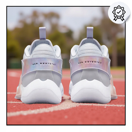 Buty koszykarskie męskie lekkie wygodne NIKE JORDAN DX8733 005 R. 44