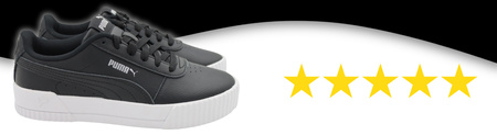 Puma buty damskie sportowe czarne CARINA L 