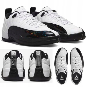 Buty Do Koszykówki Męskie Nike Air Jordan 12 Retro Low GC DO8726 100