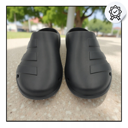 Klapki Męskie na Plaże na Lato ADIDAS ADICANE CLOG HQ9918 CZARNE 