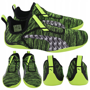 BUTY MĘSKIE SPORTOWE WYGODNE LEKKIE PUMA AGF EVOKNIT 307384 01 r. 44,5