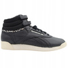 Buty Damskie Sportowe Czarne Na Fitness Wygodne REEBOK V60217