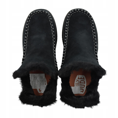 Buty damskie ocieplane lekkie wygodne heydude camden suede 42028 060