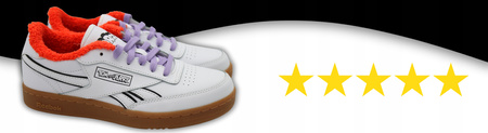 Buty Sportowe dziecięce REEBOK CLUB C REVENGE Sneakersy 