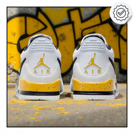 Buty męskie Sneakersy białe AIR JORDAN LEGACY 312 LOW CD7069 107 R. 45,5