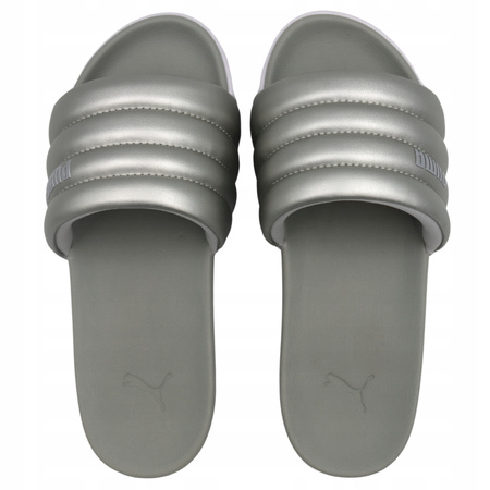 KLAPKI DAMSKIE STYLOWE WYGODNE PUMA KARMEN SLIDE PUFFY 395399 03 r. 39