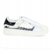 Buty damskie wygodne ADIDAS SUPERSTAR BOLD białe