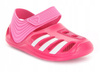 Sandały Dziecięce Na Lato Wygodne Lekkie Różowe Pianka ADIDAS ZSANDAL