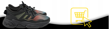 Buty sportowe damskie ADIDAS OZWEEGO OZWG wygodne 