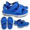 SANDAŁY DZIECIĘCE LEKKIE WYGODNE NIEBIESKIE CROCS CROCBAND 148544JN 