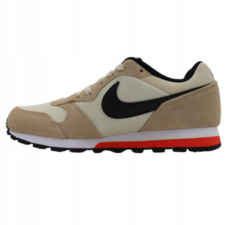 Buty Sportowe Męskie NIKE MD RUNNER 2 Brązowe wygodne 