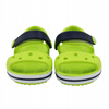 SANDAŁY DZIECIĘCE LEKKIE WYGODNE ZIELONE CROCS CROCBAND 128563TX 