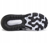 Buty Sneakersy Młodzieżowe Wygodne Lekkie Czarne NIKE AIR MAX