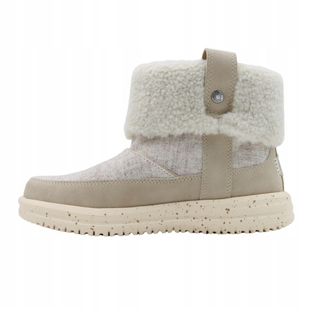 Buty damskie ocieplane lekkie wygodne wsuwane heydude 44273265