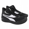 Buty Koszykarskie Męskie Wygodne Czarne Skórzane PUMA TRIPLE MID R. 42,5
