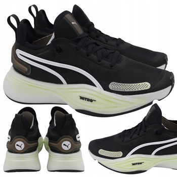 Buty Sportowe Damskie Puma PWR NITRO Squared Sznurowane wygodne