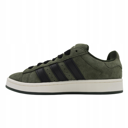 Buty męskie sportowe wygodne zielone sneakersy adidas campus jh9611