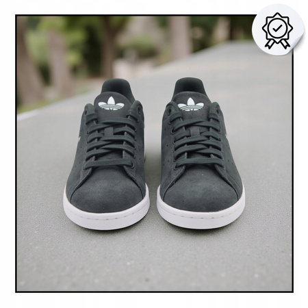 BUTY SPORTOWE MĘSKIE ZAMSZOWE SNEAKERSY ADIDAS STAN SMITH IG9389