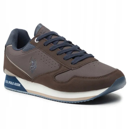 Buty Sneakersy Męskie Wygodne Stylowe Miejskie Lekkie POLO NOBIL003
