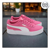 Buty młodzieżowe róż PUMA CARINA L JR lekkie 