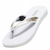 DAMSKIE JAPONKI PUMA SANDY FLIP METALLIC SHINE KLAPKI LATO ZŁOTE R. 40,5