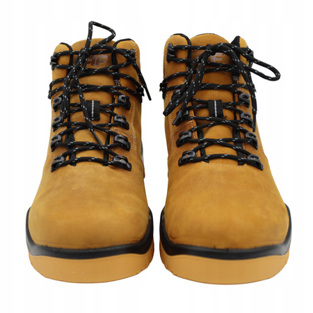 4f BUTY MĘSKIE WYGODNE TREKKINGOWE WYSOKIE NA JESIEŃ ZIMĘ OBMH258 83S 