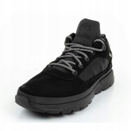 Buty męskie SKÓRZANE czarne Timberland Field Trekker WODOODPORNE