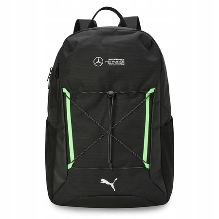 PLECAK SPORTOWY CZARNY PUMA MAPF1 090831 01 UNISEX R. UNIWERSALNY