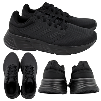 Buty męskie sportowe do biegania wygodne adidas galaxy gw4138