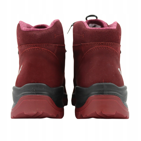 BUTY DAMSKIE 4F WYGODNE TREKKINGOWE WYSOKIE NA JESIEŃ ZIMĘ OBDH253 60S 