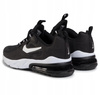 Buty Sneakersy Młodzieżowe Wygodne Lekkie Czarne NIKE AIR MAX