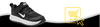 Czarne buty dziecięce sportowe NIKE WEARALLDAY TD 