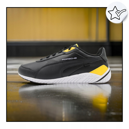 Buty Męskie Wygodne Lekkie Modne Czarne PUMA PL RDG CAT 2.0