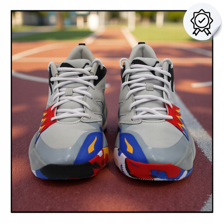 Buty sportowe męskie PUMA do koszykówki GENETICS GLACIAL