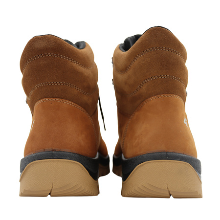 4f BUTY MĘSKIE WYGODNE TREKKINGOWE WYSOKIE NA JESIEŃ ZIMĘ OBMH255 81S 