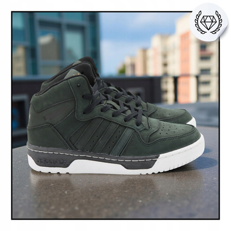 Buty damskie sportowe czarne wysokie ADIDAS M ATTITUDE REVIVE W 