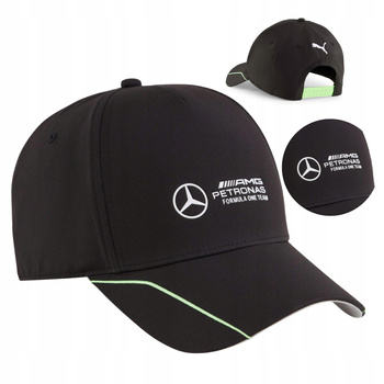 CZAPKA Z DASZKIEM PUMA MAPF1 025693 01 UNISEX r. UNIWERSALNY