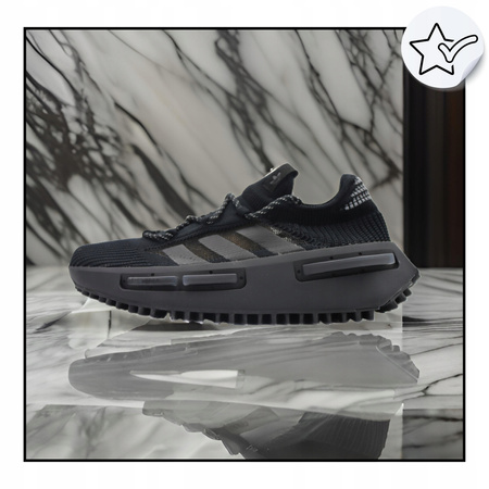 Buty męskie sportowe Adidas NMD_S1 FZ6381 sneakersy czarne r. 45 1/3