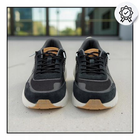 Buty męskie lekkie sneakersy retro heydude sirocco alta craft 431690nr 