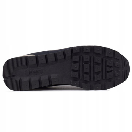 Buty Sneakersy Męskie Wygodne Lekkie Skórzane LEE COOPER