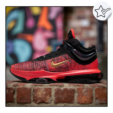 BUTY SPORTOWE MĘSKIE WYGODNE DO KOSZYKÓWKI NIKE AIR ZOOM HJ6625 900 